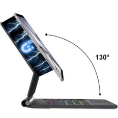 SENGBIRCH P129 Tastiera IPAD PRO 13 "M4 - Qwertz Keyboard