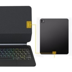 Sengbirch P129 Klávesnica iPad Pro 13 "M4 - QWERTZ Klávesnica