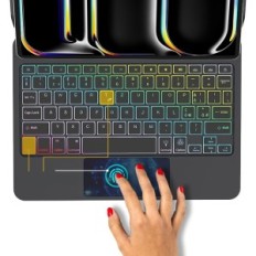 Sengbirch P129 πληκτρολόγιο iPad Pro 13 "M4 - Qwertz πληκτρολόγιο