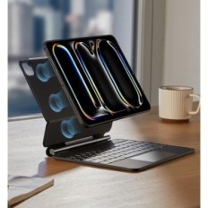 ESR-klahvistik iPad Pro 11 "(M4 2024) QWERTY, must