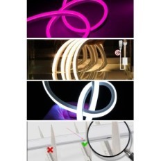 KSIBNW 30M RGB LED-tape met afstandsbediening, toepassing en dimfunctie