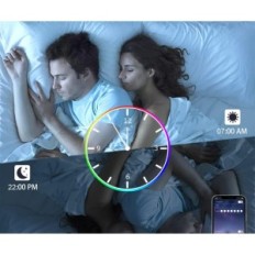 KSIBNW 30M RGB LED juosta su nuotoliniu valdymu, taikomuoju ir apšvietimu