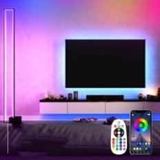 KSIBNW 30M RVB Ruban LED avec la fonction de contrôle de la télécommande, d'application et de gradation