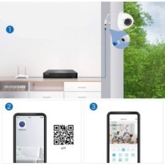 EVTEVISION NVR 32CH 4K Recorder - vzdálený přístup, 16 Poe portů, bez pevného disku