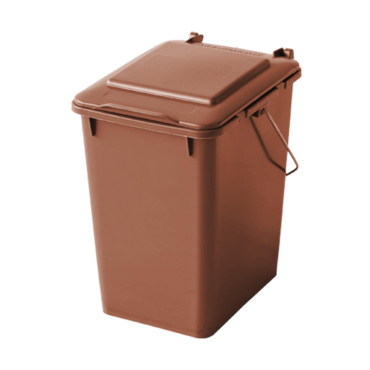 Poubelle de tri des déchets...