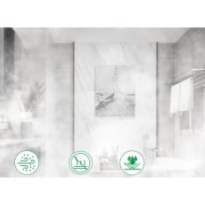 ALUSSO BILJEŠTA 7W LED 3 boje, podesivi, IP44, 6 kom, crno