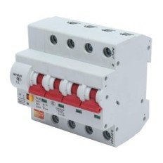 Wifi kapcsoló 4- Field Walfront Tűzálló AC400 V 100A biztonsági