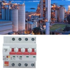 Switch WiFi Walfront Résistant à l'incendie Résistant au feu de l'incendie 100a avec protection