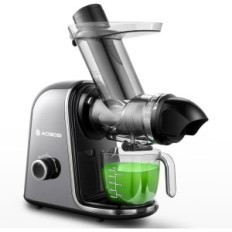 AOBOSIA ZM1520 60 DB Silent lėtai be vaisių ir daržovių