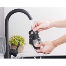 AOBOSIA ZM1520 60 DB Silent Fruta y verdura sin turno lento