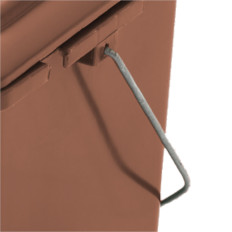 Nádoba na košík na oddeľovanie Triedenie odpadu a bio Odpady - Brown 10L