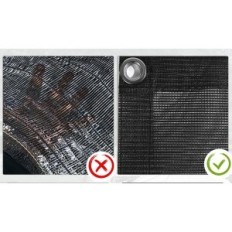 Mur avant pour la caméra Phatrip 2.45 m x 4,30 m Visière solaire imperméable pour tentes et camping-car