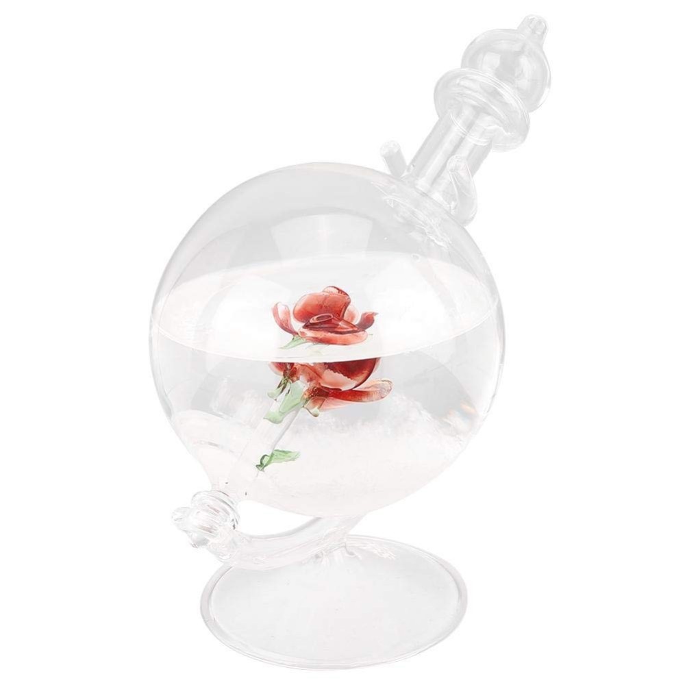 Glas Storm Globe Water Shape Weersverwachting Crystal Fles