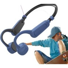 Cuffie Bluetooth impermeabile Essonio, IPX8, nero danneggiato