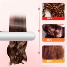 Wireless Haarglätter und Sunmay Voga Plus Curling