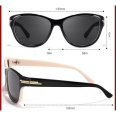 Lunettes de soleil polarisées pour femmes Myiaur Uv400