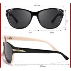 Lunettes de soleil polarisées pour femmes Myiaur Uv400