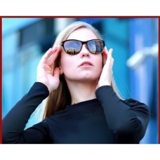 Occhiali da sole polarizzati per le donne myiaur uv400