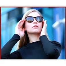 Occhiali da sole polarizzati per le donne myiaur uv400