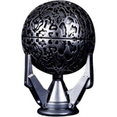 Power ball resin with light A & C Hero Power Stone Orb Decorative LED ball light