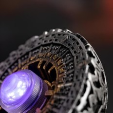 Power Ball hartsi valossa A & C sankari Power Stone Orb koristeellinen LED-pallo valo