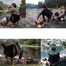 Silla de camping portátil Trekology Yizi Go