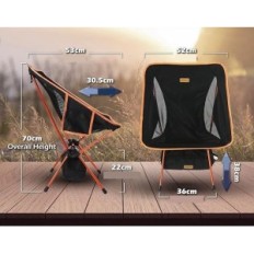 Portable Camping Chair Trekology Yizi Go