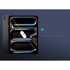 Käytetyt ESR iPad Pro 13 Cali-näppäimistö M4, Kannettava tietokone, malli 6B023