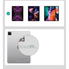 ESR 6B017 Case tipkovnice za ipad Pro 12,9 inča, crni, njemački QWERTZ tipkovnički raspored