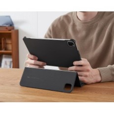 Etui ESR 6B017, iPad Pro 12,9 hüvelyk, fekete, német billentyűzet elrendezés QWERTZ