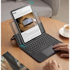 ESR 6B017 Näppäimistö, Ipad Pro 12,9 tuumaa, musta, saksa Qwertz Keyboard Layout