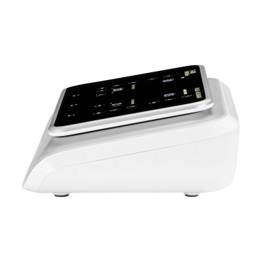 Elegante Platinum T8108 naprava za zračni tlak — stranski pogled