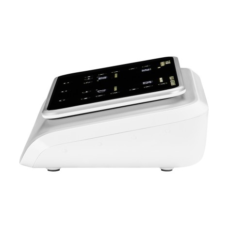 Appareil de Pressothérapie Elegante Platinum T8108 — vue latérale