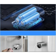 Ujjlenyomat Eseesmart YL- 71 35 / 35 ajtó zár, kód, kulcs, ujjlenyomat