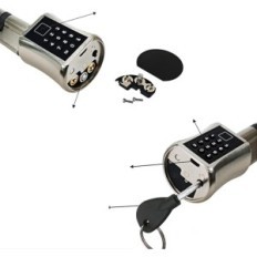 Otisk otisku eseesmart JL-71 35/35 Zámek dveří, kód, klíč, výstava otisků prstů