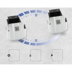 BAOSHISAHN 5 W Svařovací stroj s 2x3000mAh baterií přenosné zařízení pro přesné svařování doma a workshopu