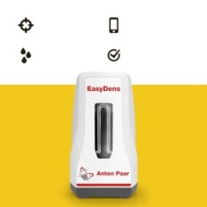 Digitálny denim meter Anton Paua Professional Meter pre presné meranie fluccas a hustoty kvapaliny