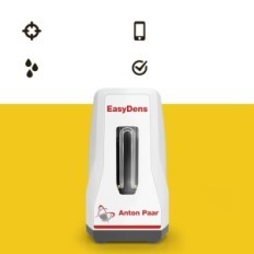 Digitálny denim meter Anton Paua Professional Meter pre presné meranie fluccas a hustoty kvapaliny