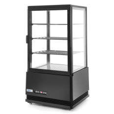 Sugarry-Kühlseite 3 Regale 68l LED - Schwarz