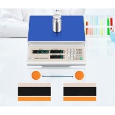 Ψηφιακό Βιομηχανικό Βάρος Bonvoisin LED 3-15 kg ακριβής κλίμακα πίνακα με μεγάλη οθόνη LED για αποθήκη και κουζίνα