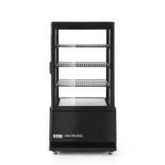 Sitio de enfriamiento de azúcar 3 estantes 68L LED - Negro