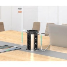 Hannelore, 16 A, USB, 12-nastainen, 15 W, 2M-kaapeli