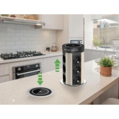 Hannelore, 16 A, USB, 12-nastainen, 15 W, 2M-kaapeli