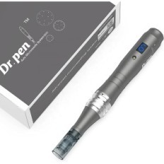 Angel Kiss Ultima M8 mesotherapy device for the scalp and face adjustment and needles