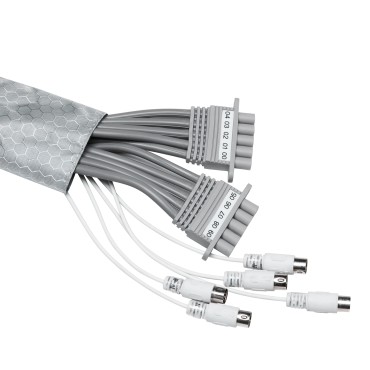Elegante Platinum T8108 Lufttryksenhed — nærbillede af kabel