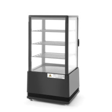 Sito di raffreddamento di zucchero 3 ripiani 68L LED - Nero