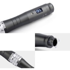 Angel Kiss Ultima M8 mesotherapy device for the scalp and face adjustment and needles