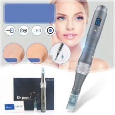 Angel Kiss Ultima M8 Mesotherapie-apparaat voor de hoofdhuid en gezichtsaanpassing en naalden