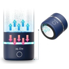 Naudota H2 Life Spe PEM vandens buteliukų technologija USB mėlyna