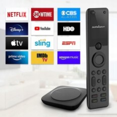 Afstandsbediening Sofabaton X1 Bluetooth IR 2.4GHz, compatibel met Alexa gebruikt